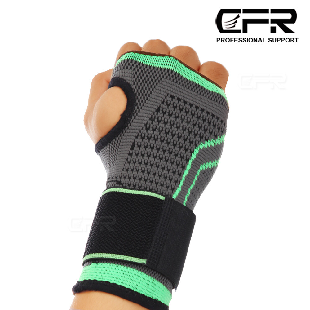 Compression Wrist Brace Support Gloves Arthritis PainRelief Carpal Tunnel Hand