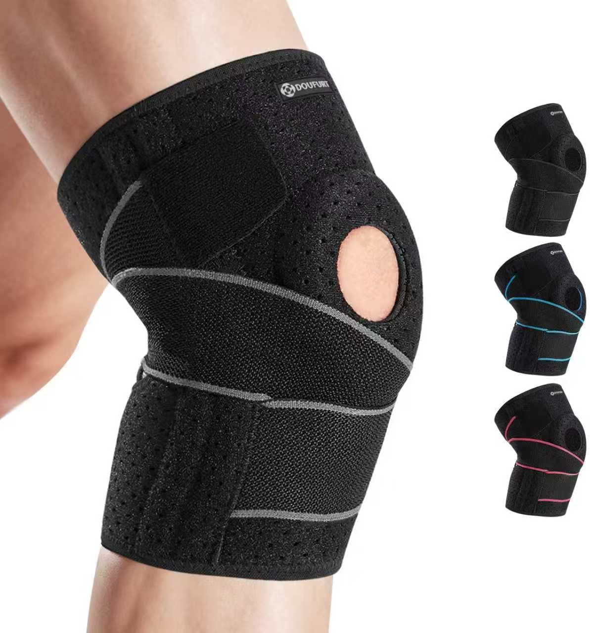 Knee Brace for Women & Men Meniscus Tear, plus Size Knee Braces for Knee Pain Re