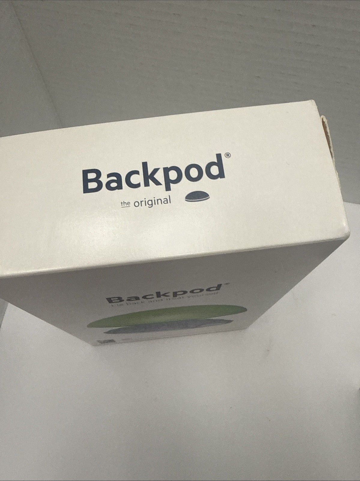 Bodystance Backpod Back Pain Relief Device – Brace Posture/Upper Back Tool Used