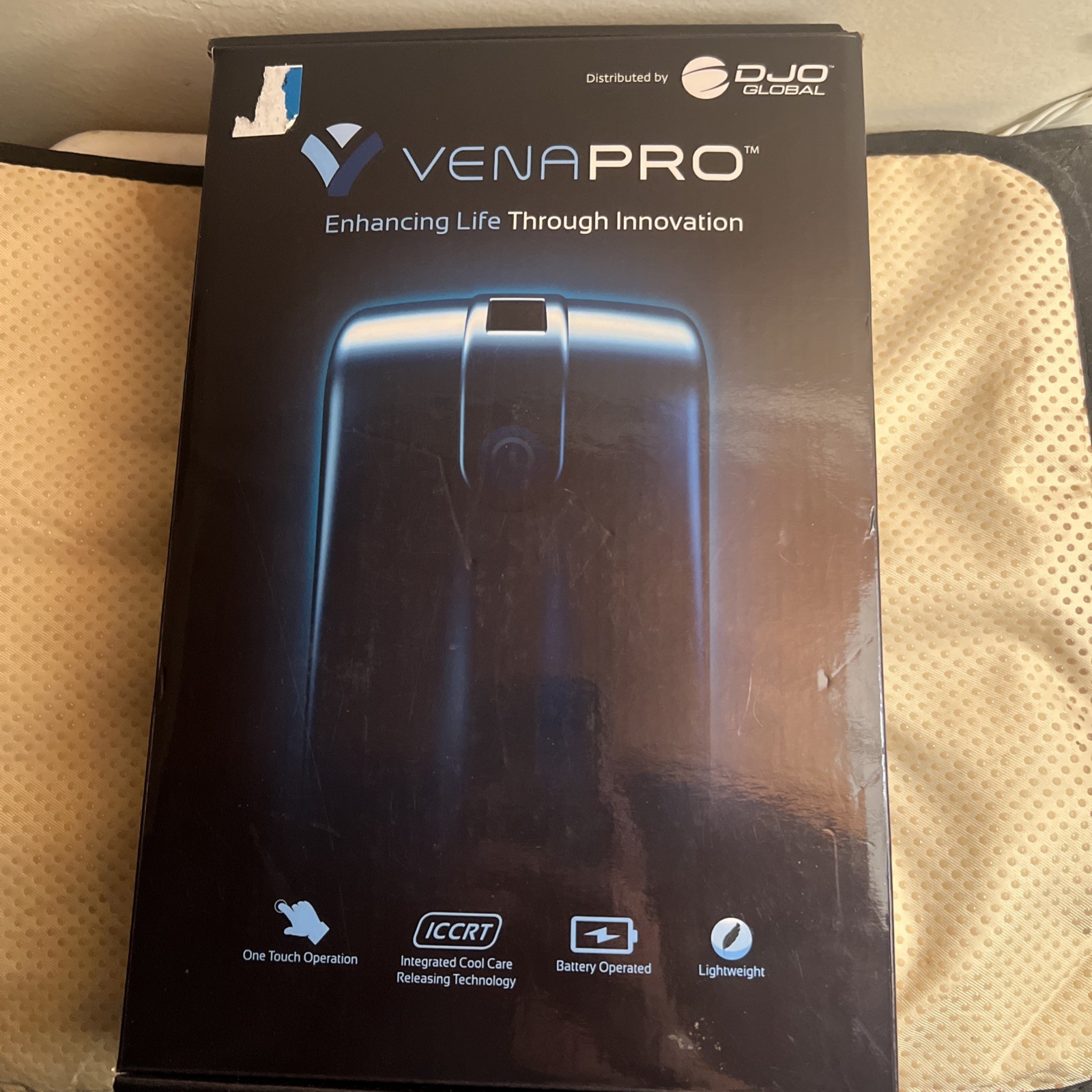 DJO Global VenaPro Portable Vascular Leg Compression Therapy Massage