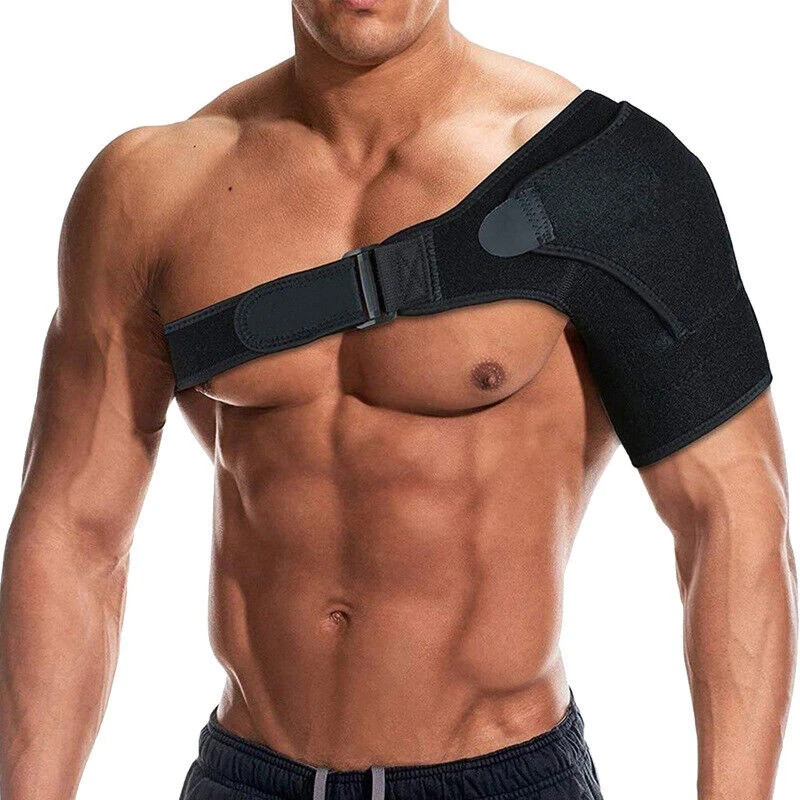 Shoulder Brace Support Compression Sleeve Torn Rotator Cuff Relief Joint AC Pain
