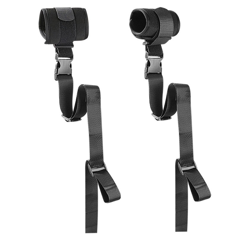 2PCS Secure Fixation Device Wrist Fixing Strap Clip Design for Daily Activity