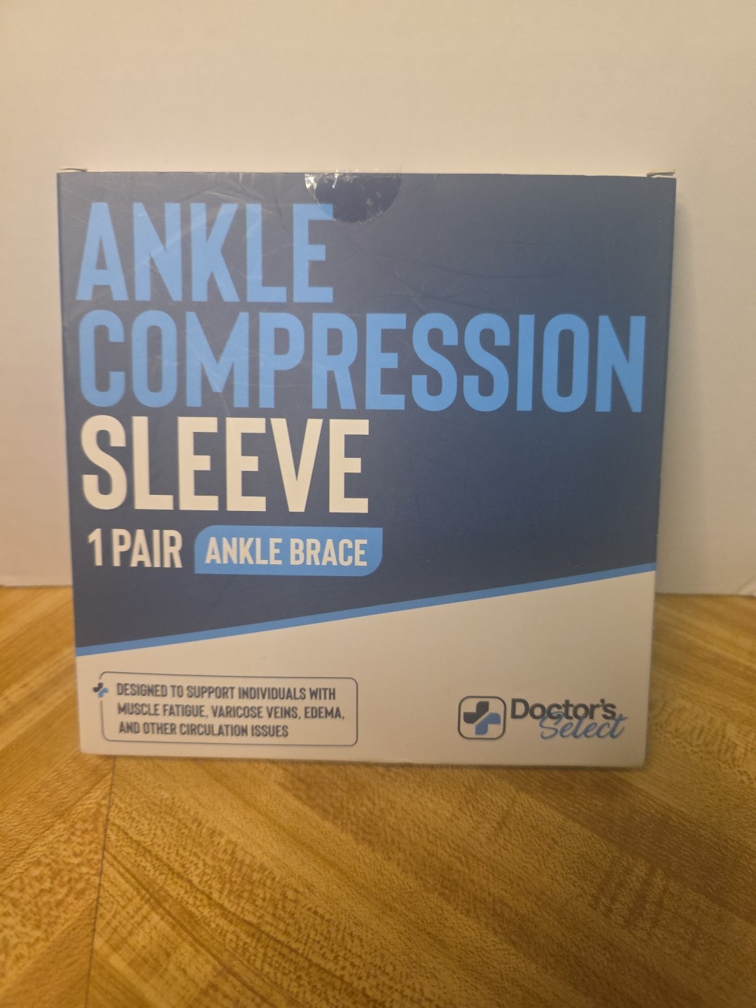 Doctor’s Select Ankle Sleeve – Foot and Ankle Compression Sleeve, Arch