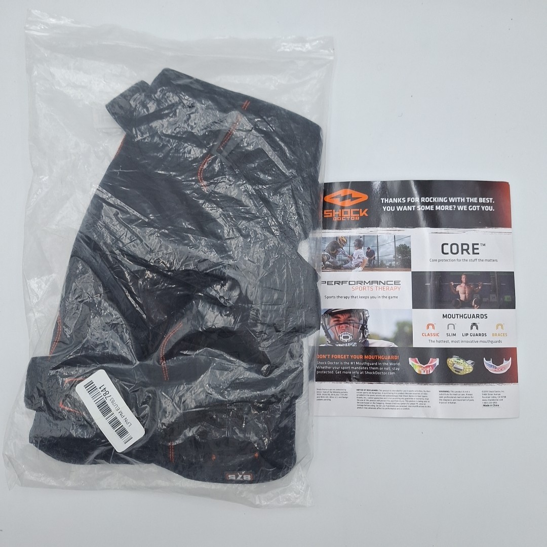 Shock doctor Knee Brace with Bilateral Hinges XL New