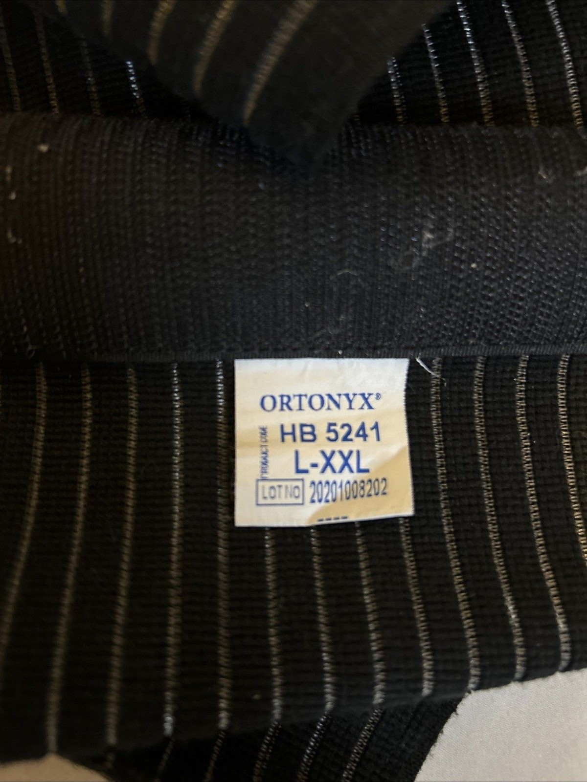 #8010 ORTONYX 12″ Abdominal Binder Unisex /Post partum operative surgery wrap