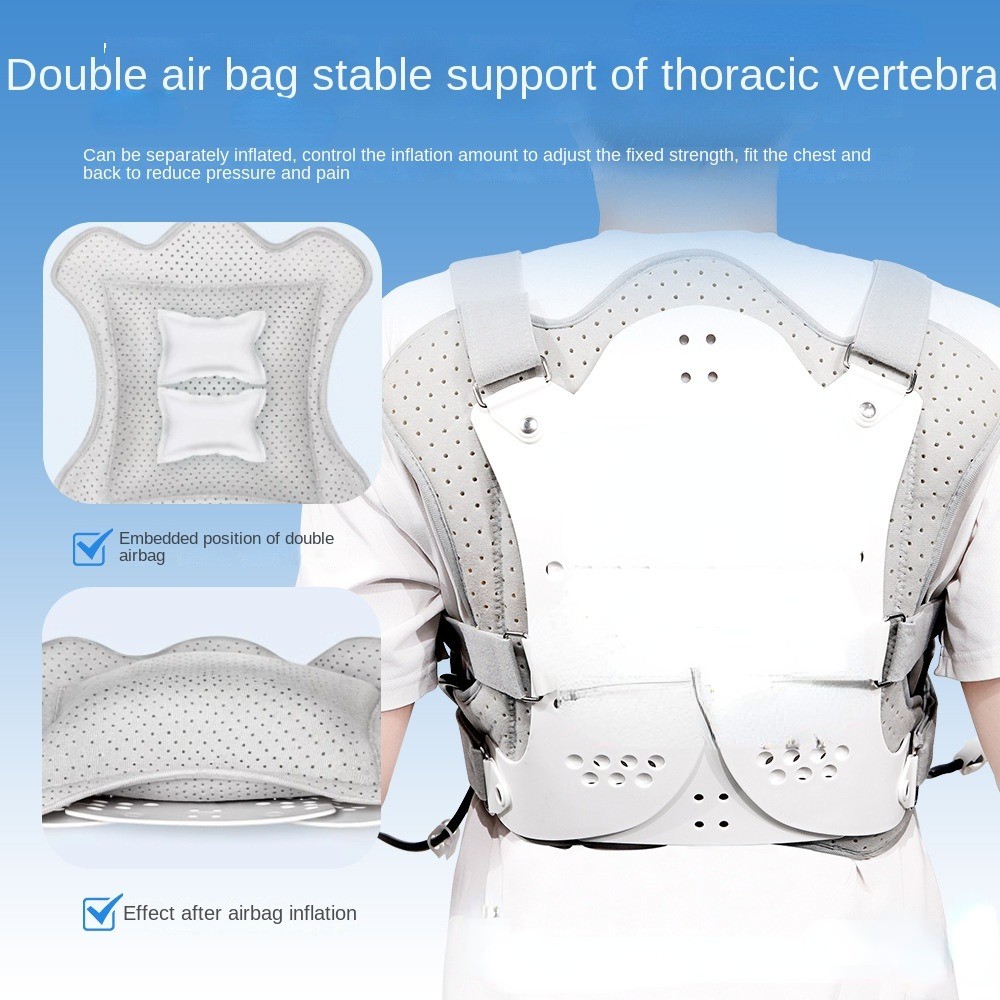 Broken Rib Brace Support Band Chest Wrap Belt Cracked Fracture Airbag Women Men