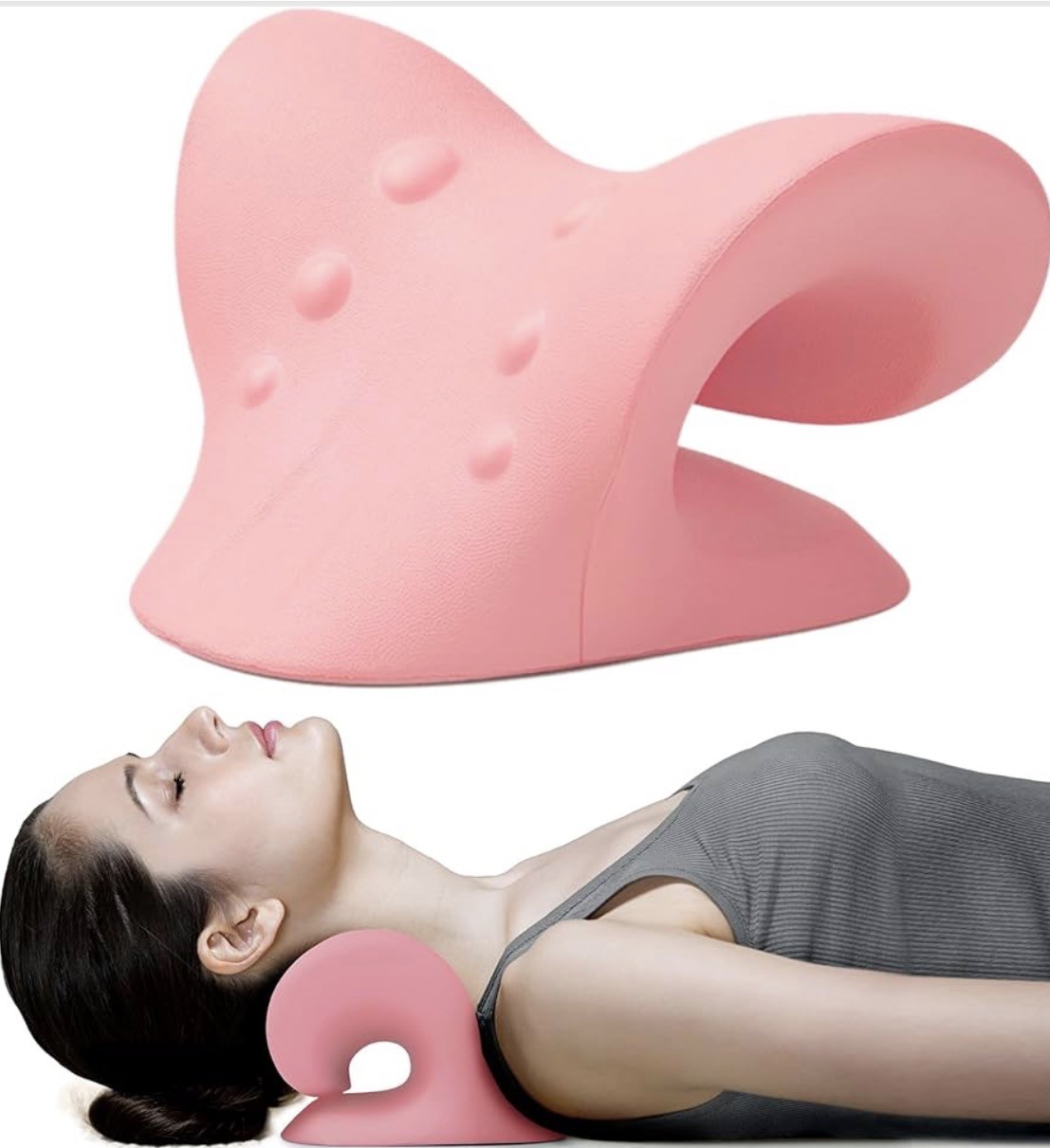 RESTCLOUD Neck and Shoulder Relaxer Cervical Traction Device