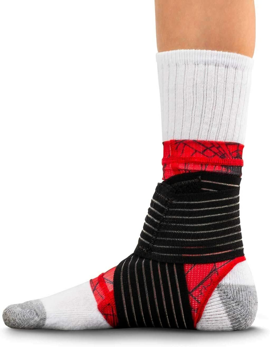 Marvel SPIDERMAN Moderate Figure – 8 Ankle Support PEDIATRIC MSRP $19.99