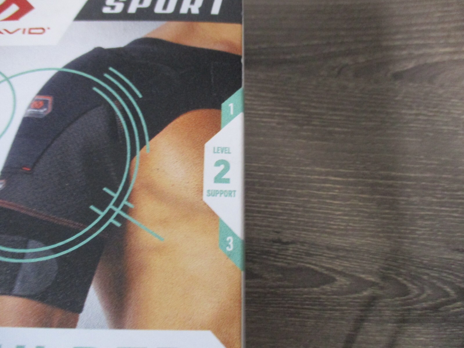McDavid Universal Right Left Shoulder Support Wrap Level 2 Size L Large 463 New