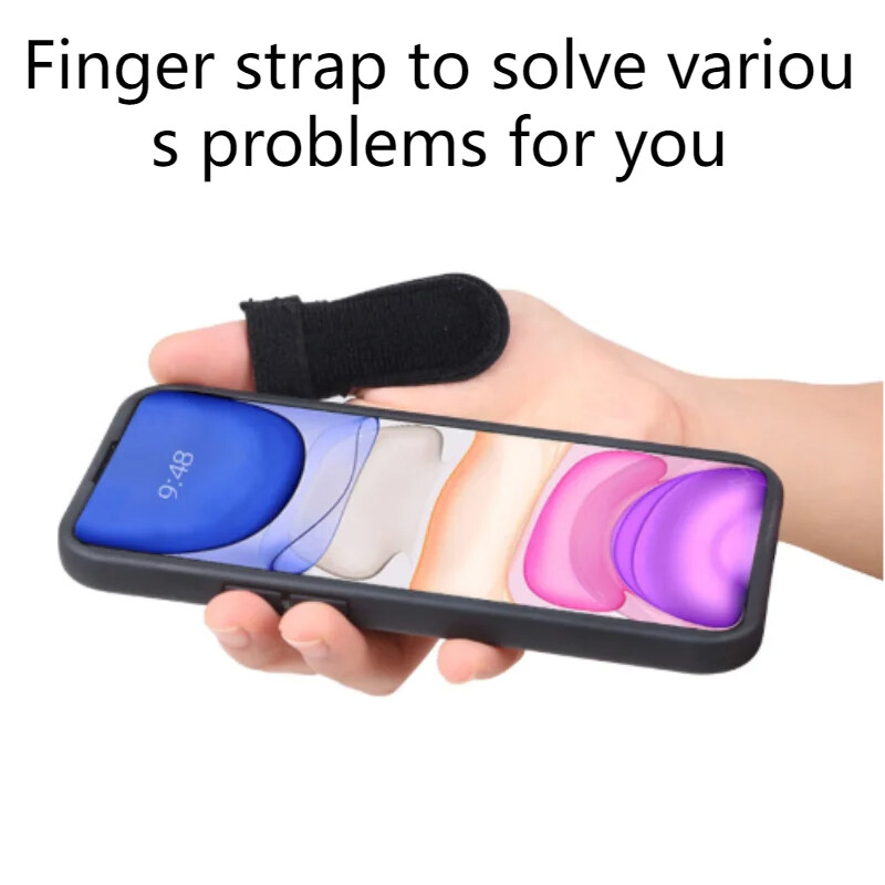 3x Trigger Finger Splint Support Brace for Middle, Ring, Index, Thumb and Pinky