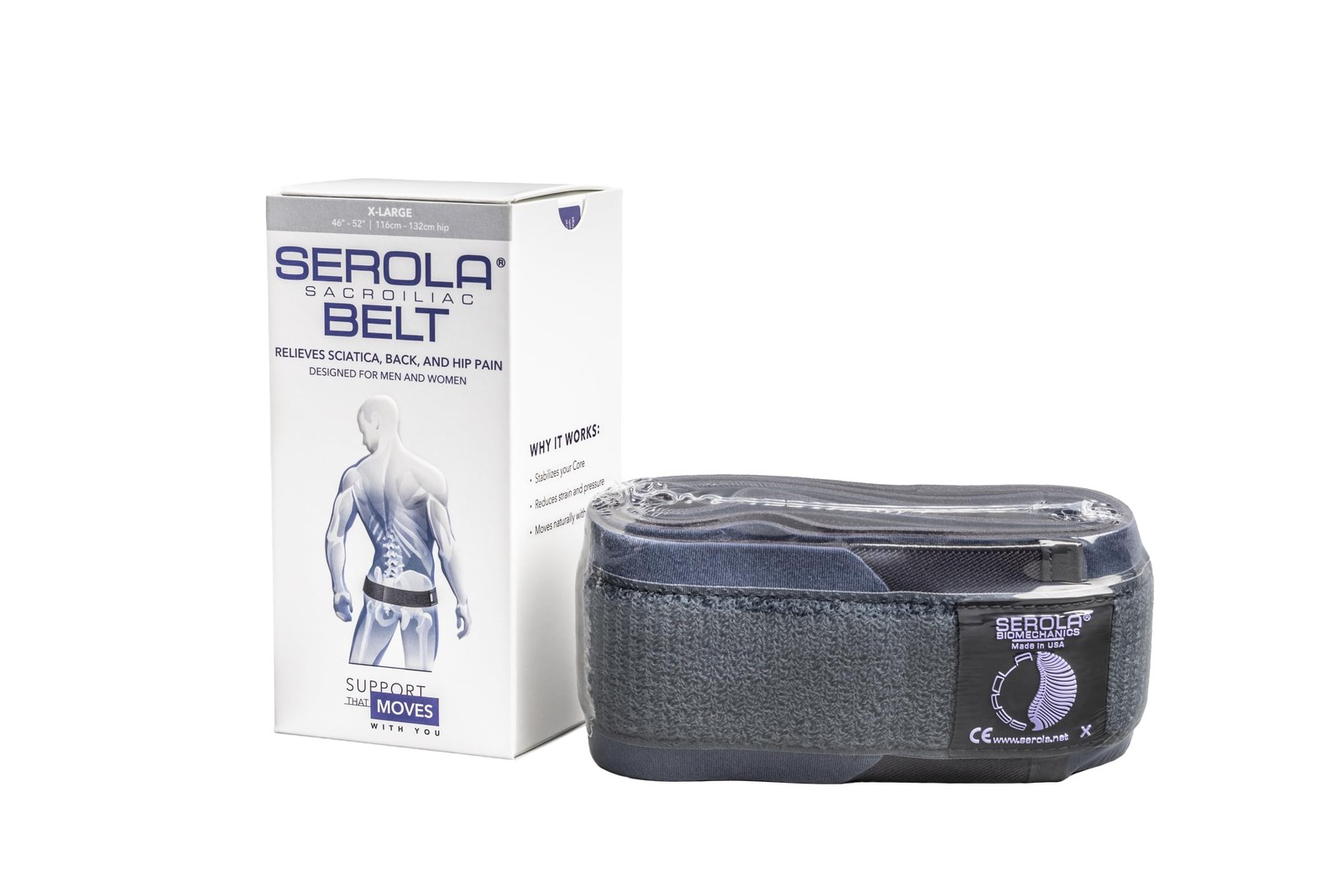 Serola SI Joint Belt X-Large
