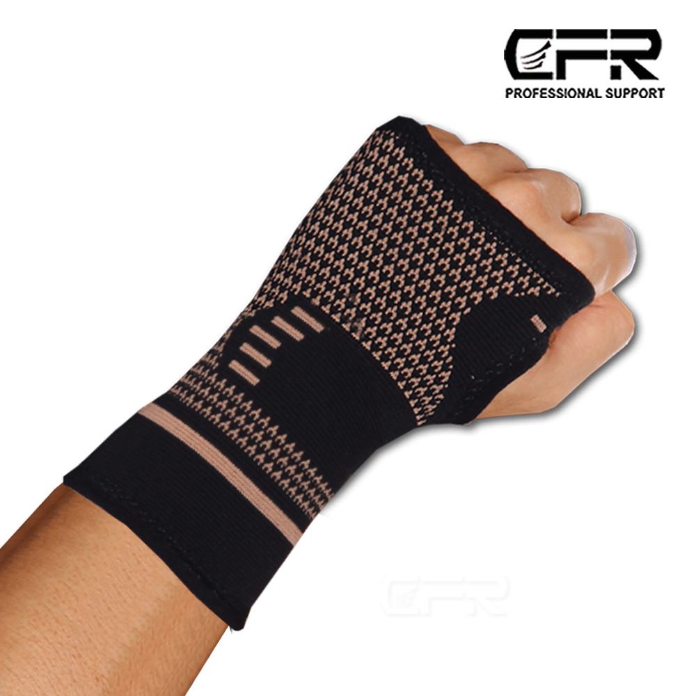 Copper Arthritis Compression Gloves Hand Wrist Support Joint Pain Relief Sports