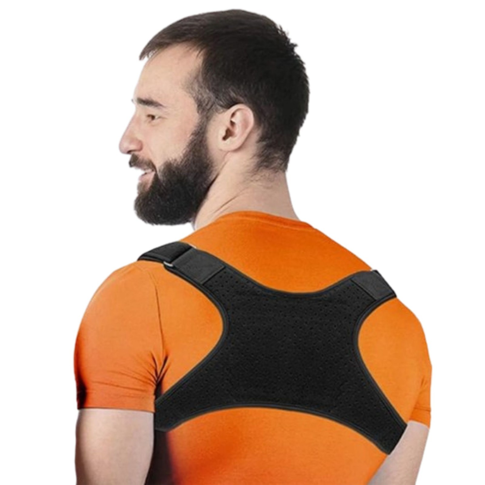 Adjustable Posture Corrector Back Support Brace Shoulder Straightener Men Women