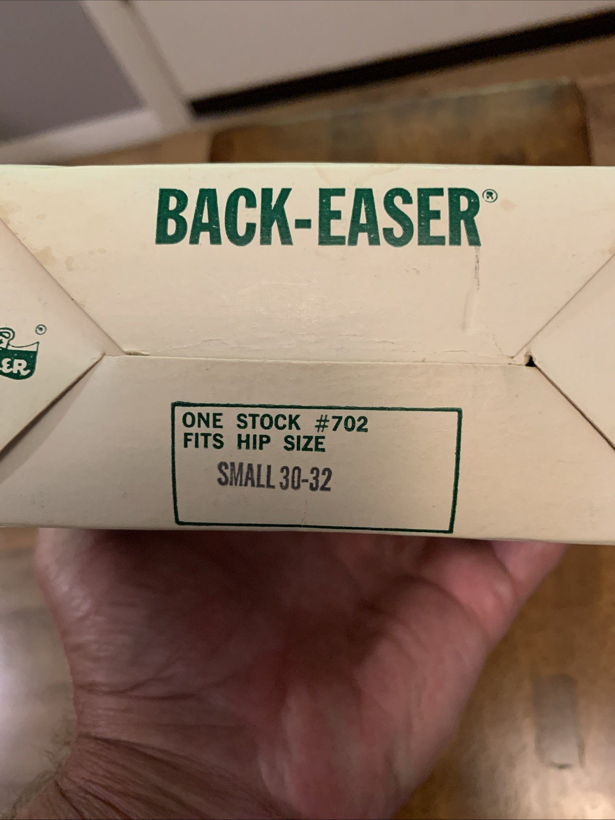 PI PEER VINTAGE BACK – EASER FOR MEN & WOMEN W/ BOX SMALL