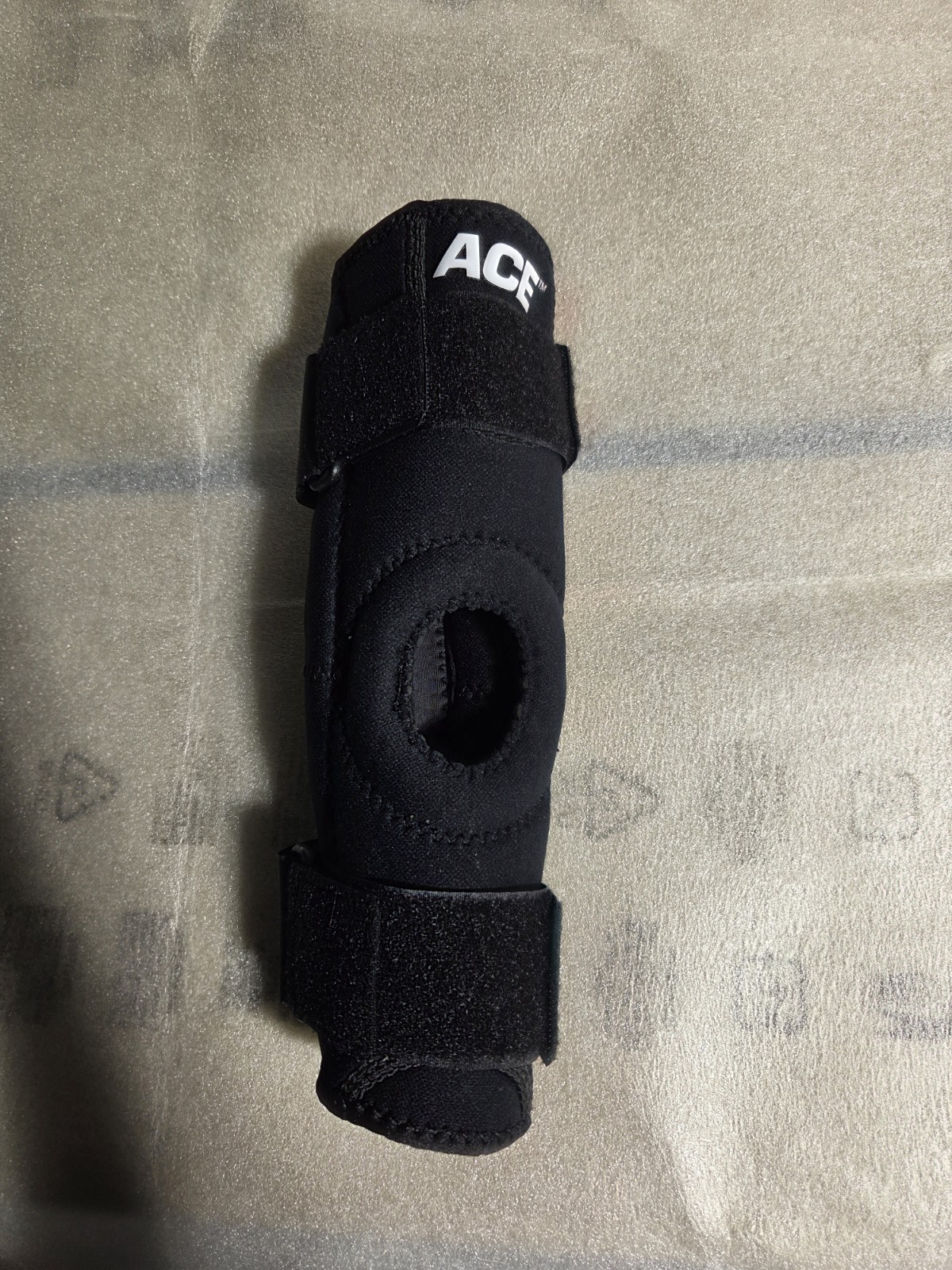Ace brand firm support hinged knee brace