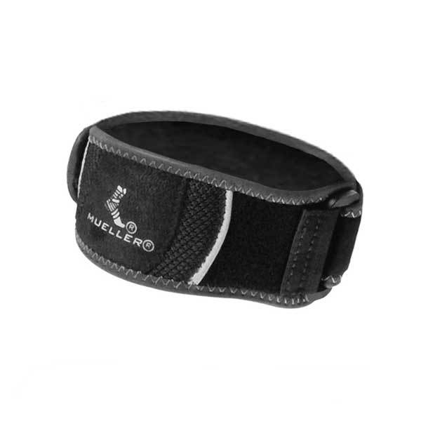 Mueller Premium Hg80 Tennis Elbow Brace Black Improved Liner Material Softer