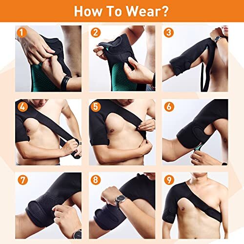 Compression Recovery Shoulder Brace Highest Copper Shoulder Support Sleeves