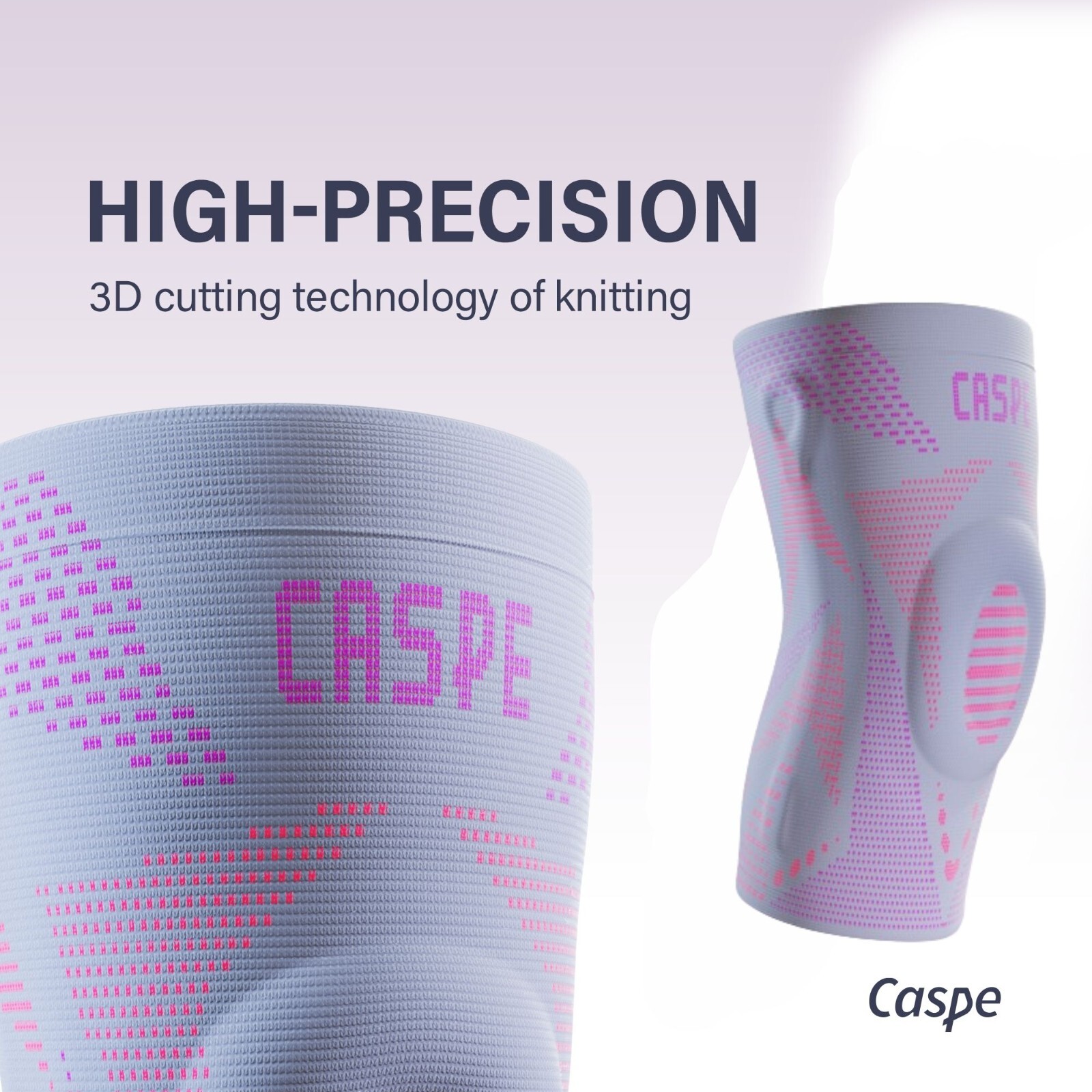 Caspe Woman Men for Knee Pain Knee Support with Patella Gel Pad Arthritis Relief