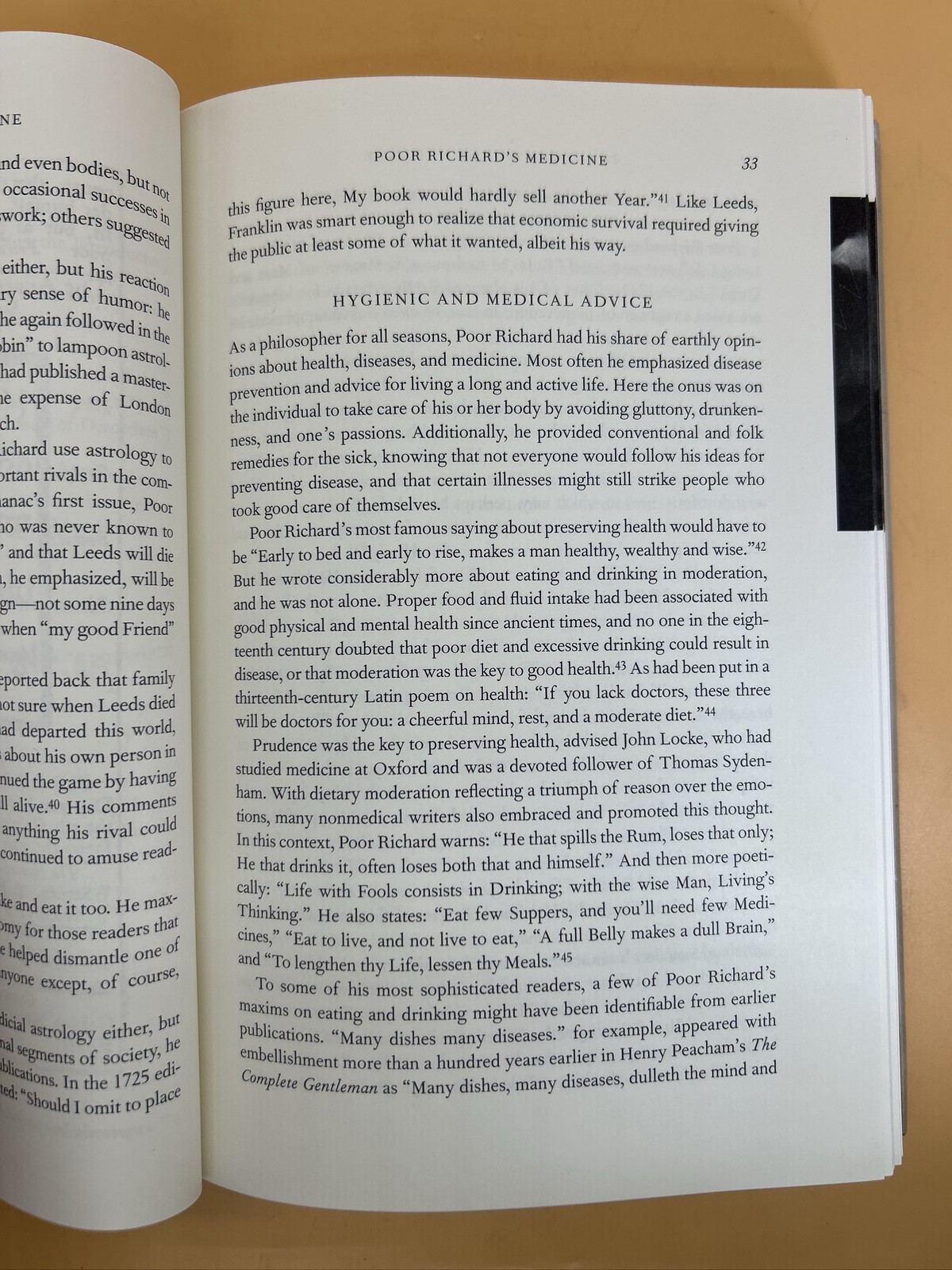 Doctor Franklin’s Medicine. Stanley Finger Hardcover Benjamin Biography. 2006.