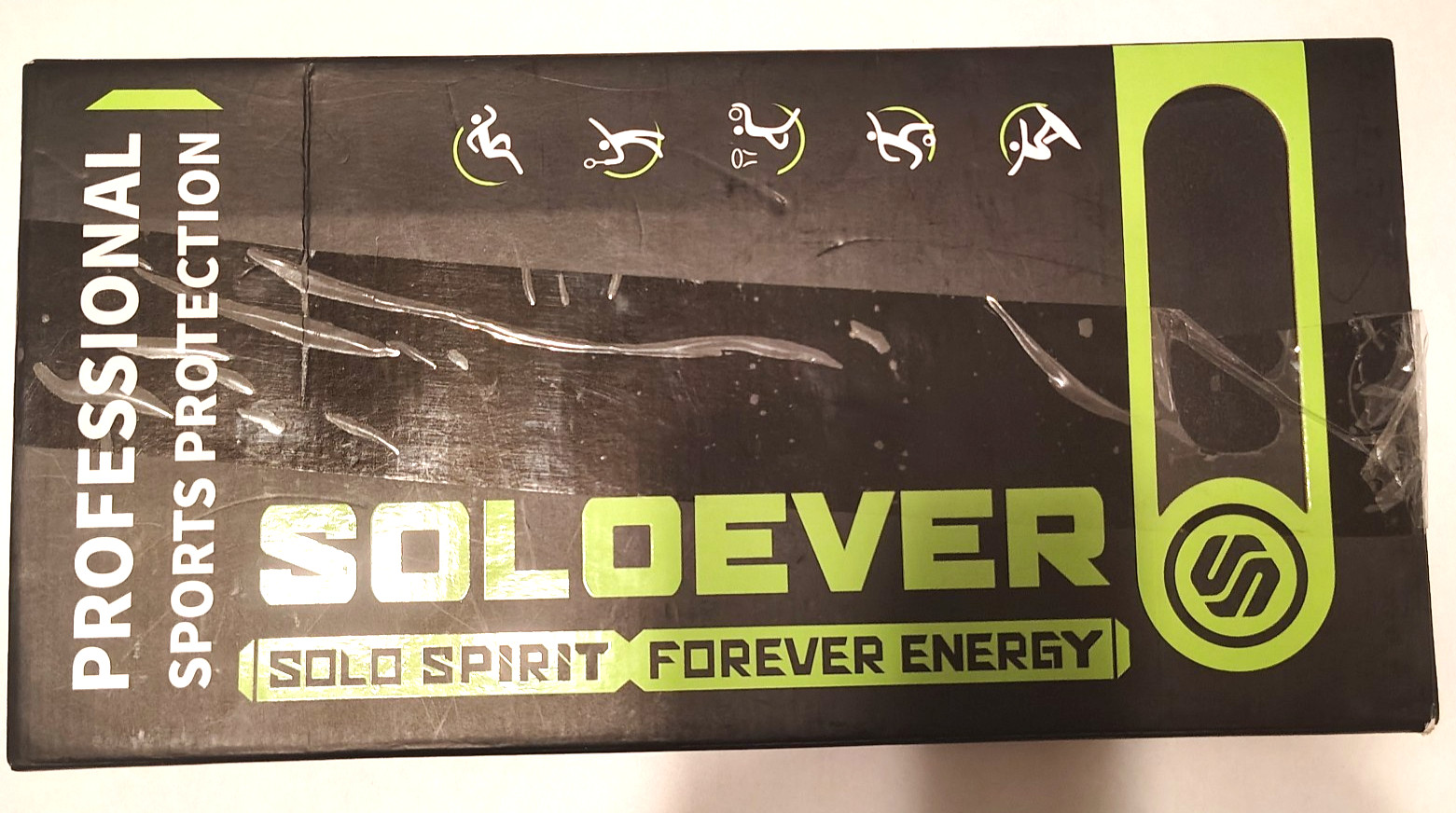 XXL soloever knee brace,new still in box,