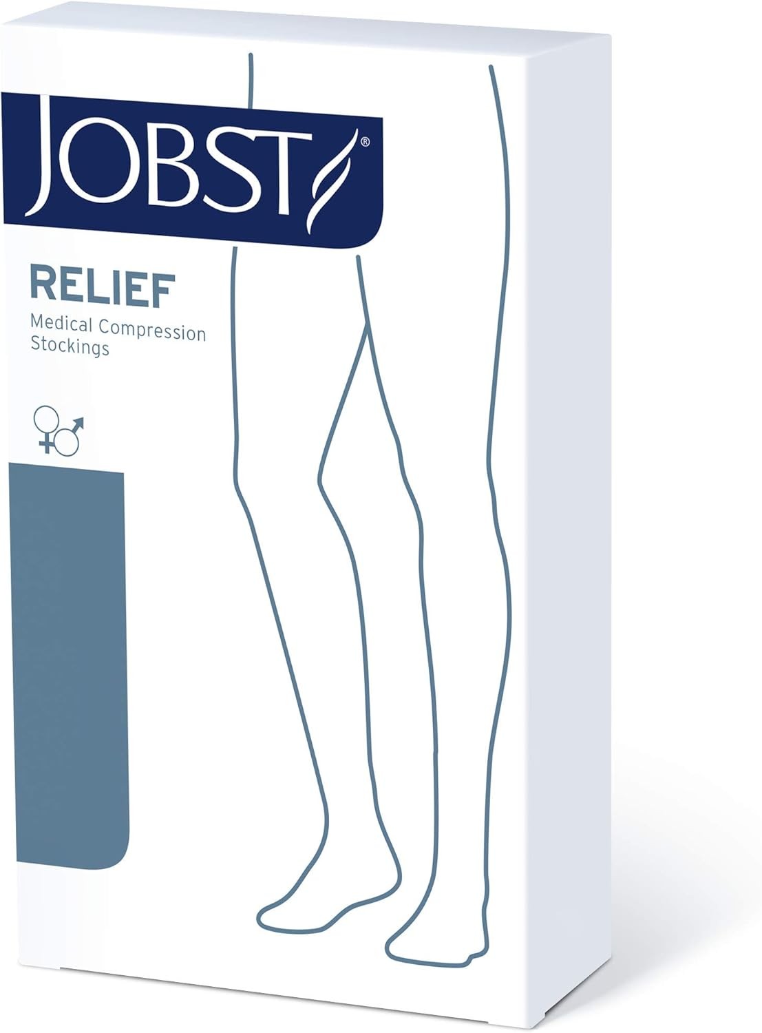 JOBST Relief Knee High Closed Toe 20-30mmHg (Beige) Medium