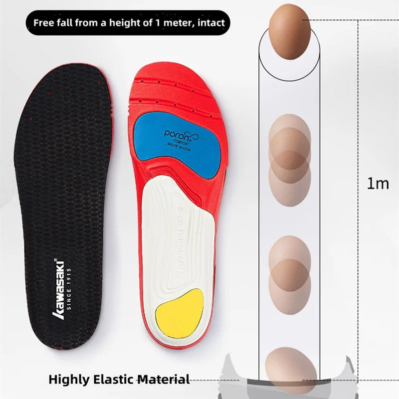 Breathable Insole For Men And Women Sweat-absorbing Breathable Sports I