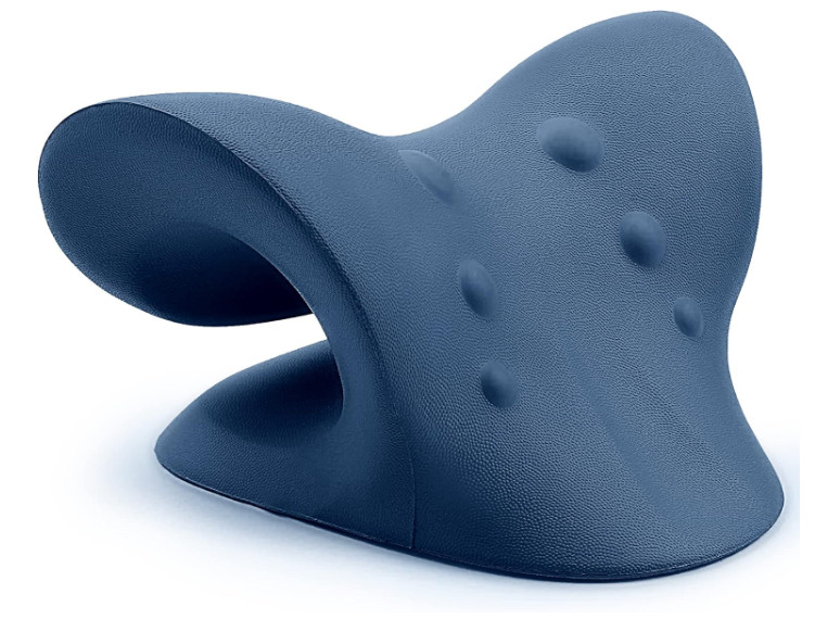 Neck & Shoulder Relaxer Cervical Traction Pillow for Spine Alignment & Pain…