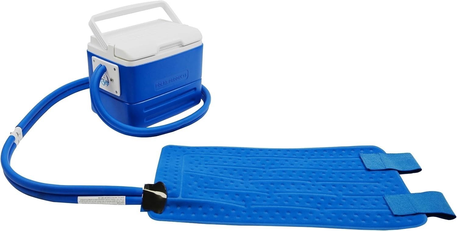 Polar Active Ice 3.0 Cold Water Circulation System 9QT Knee Pad Timer