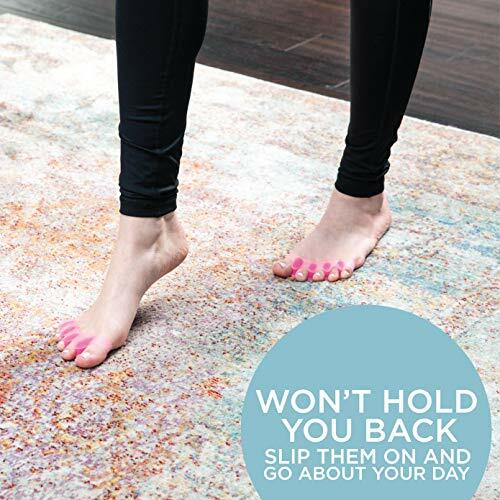 Toe Separator to Correct Bunions & Restore Toes to Original Shape Universal,2 PC