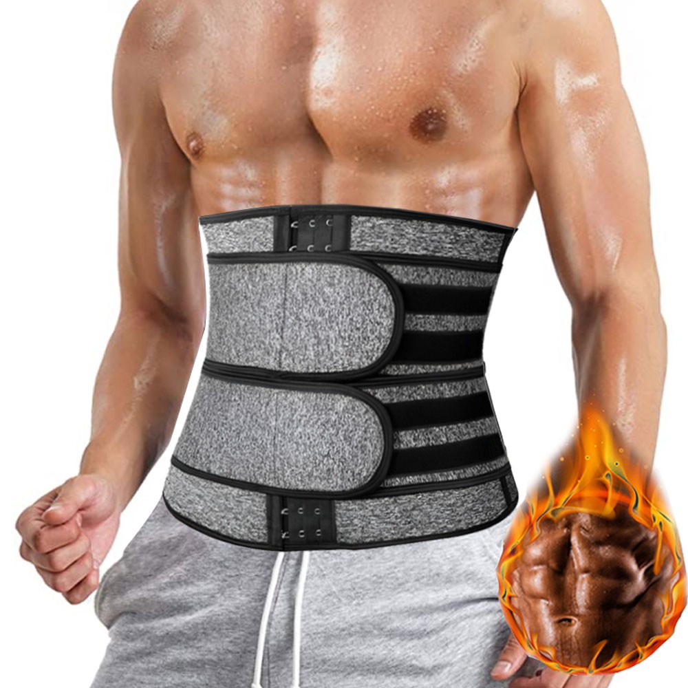 Women Waist Trainer Sauna Neoprene Sweat Belt Tummy Control Gym Yoga Body Shaper