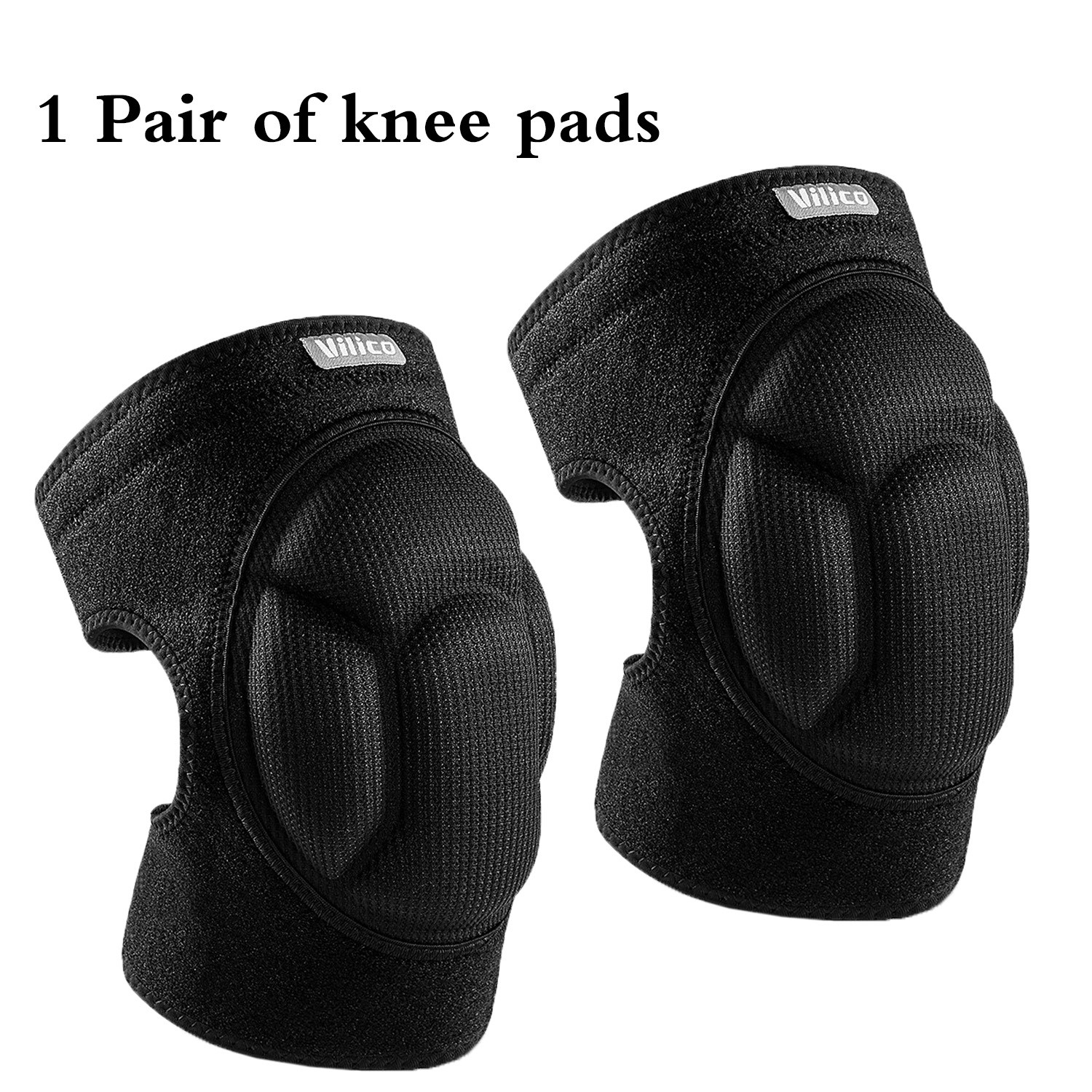 Knee Pads Construction Floor Work Gears Sport Professional Leg Protector Set Lot