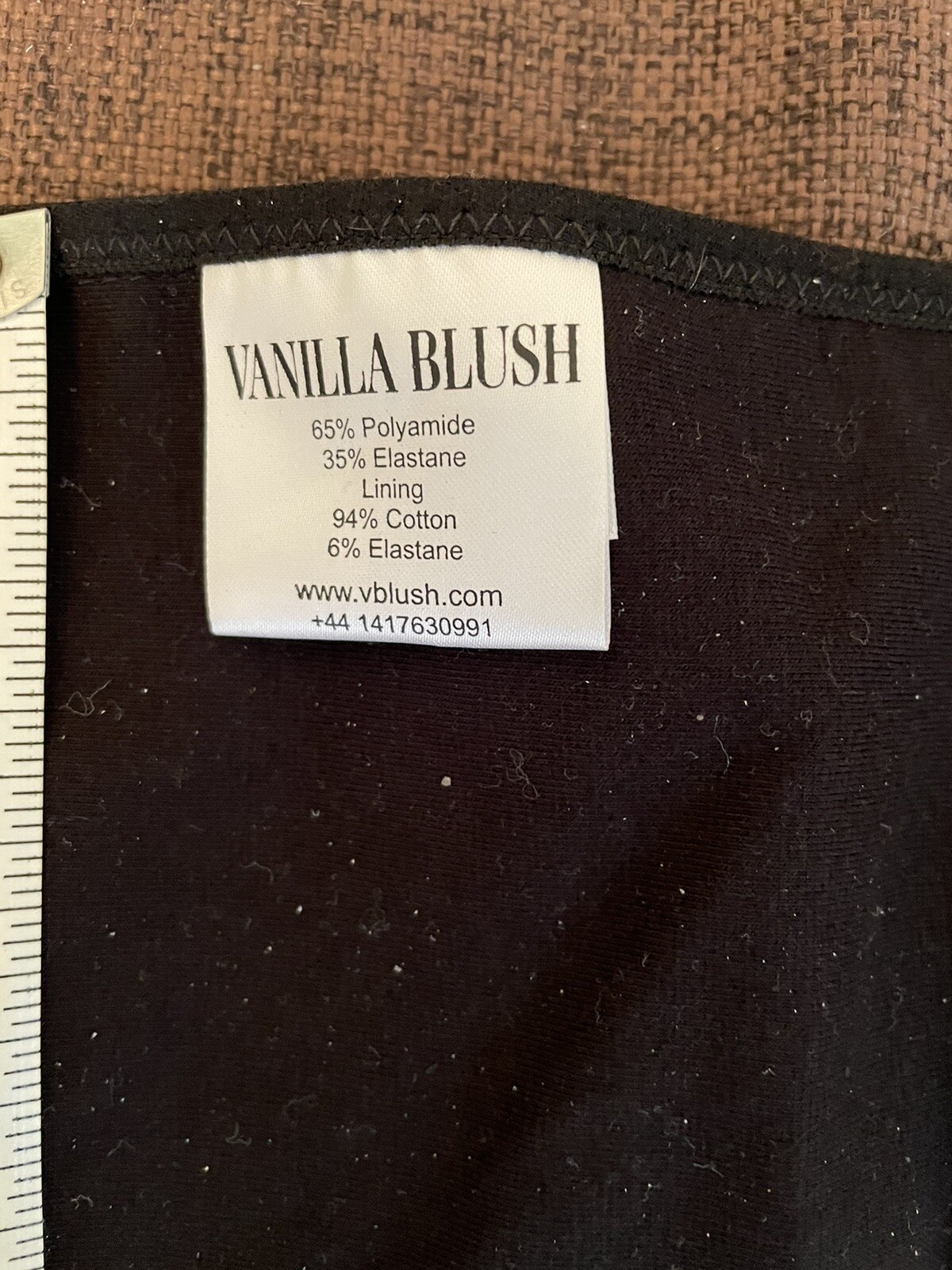 Vanilla Blush Hernia Support Belt