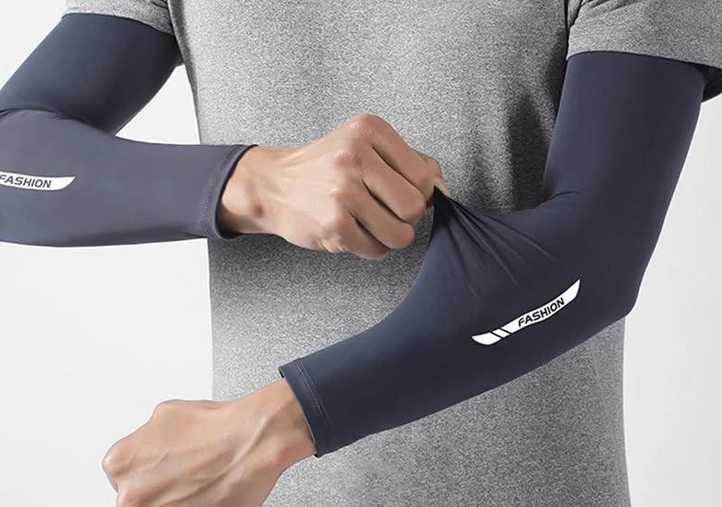 3 Pairs Uv Sun Protection Arm Sleeves for Men Women – Compression Sun Sleeves…