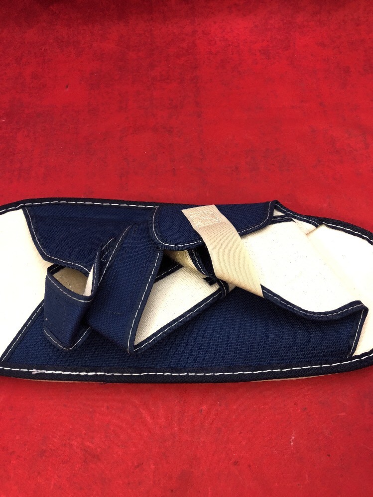 ONE NEW Tetra Medical 140204 Post-Op Orthopedic Shoe Left/Right XL Denim