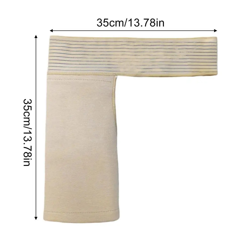 Shoulder Brace for Men Adjustable Compression Sling Sleeve Shoulder Stabilizer B
