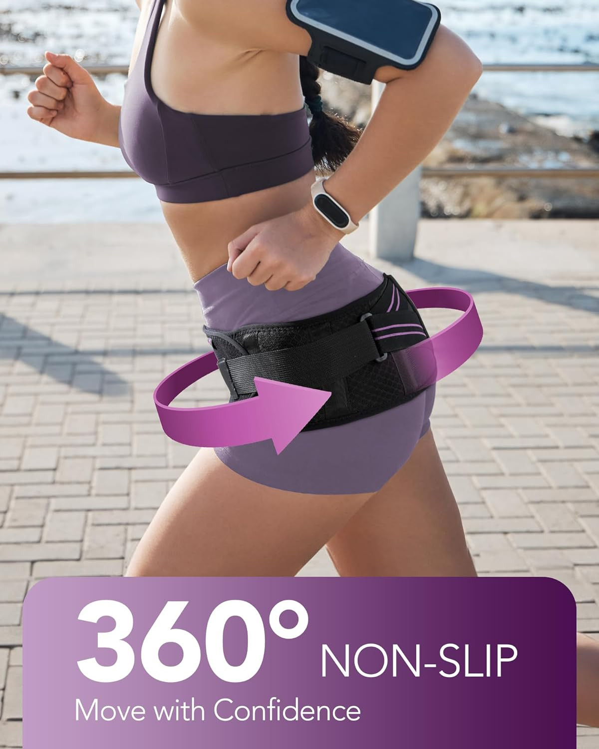 Cinturon De Soporte Para La Articulacion Sacroiliaca Si Para Mujeres Y Hombres,,