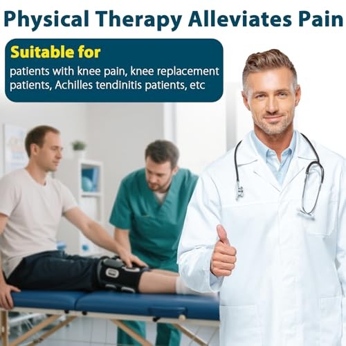 Adjustable Hamstring Stretcher Knee Extension Device