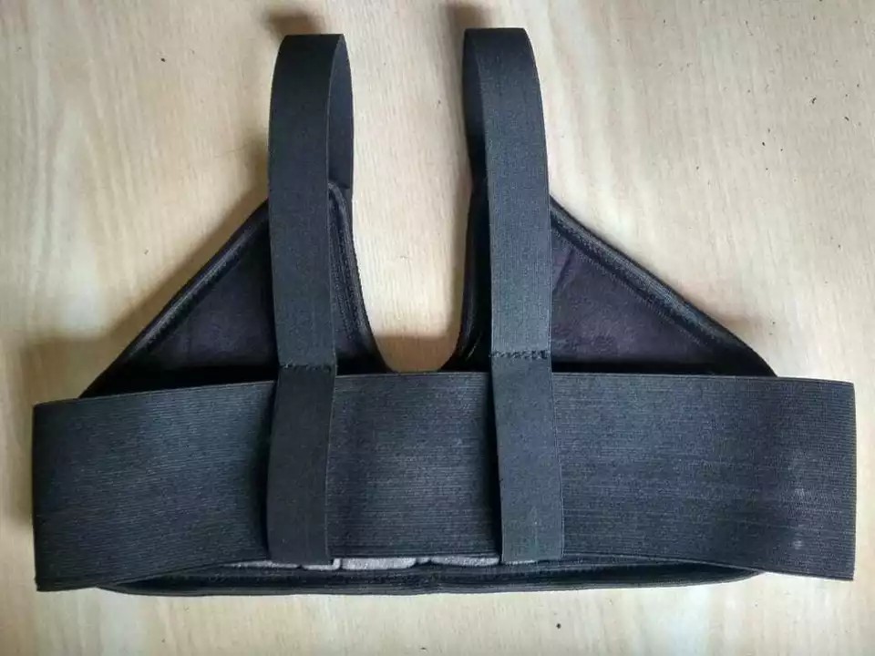 Double Inguinal Padded Hernia Support Belt Truss brace Hania Belt size S M L XL