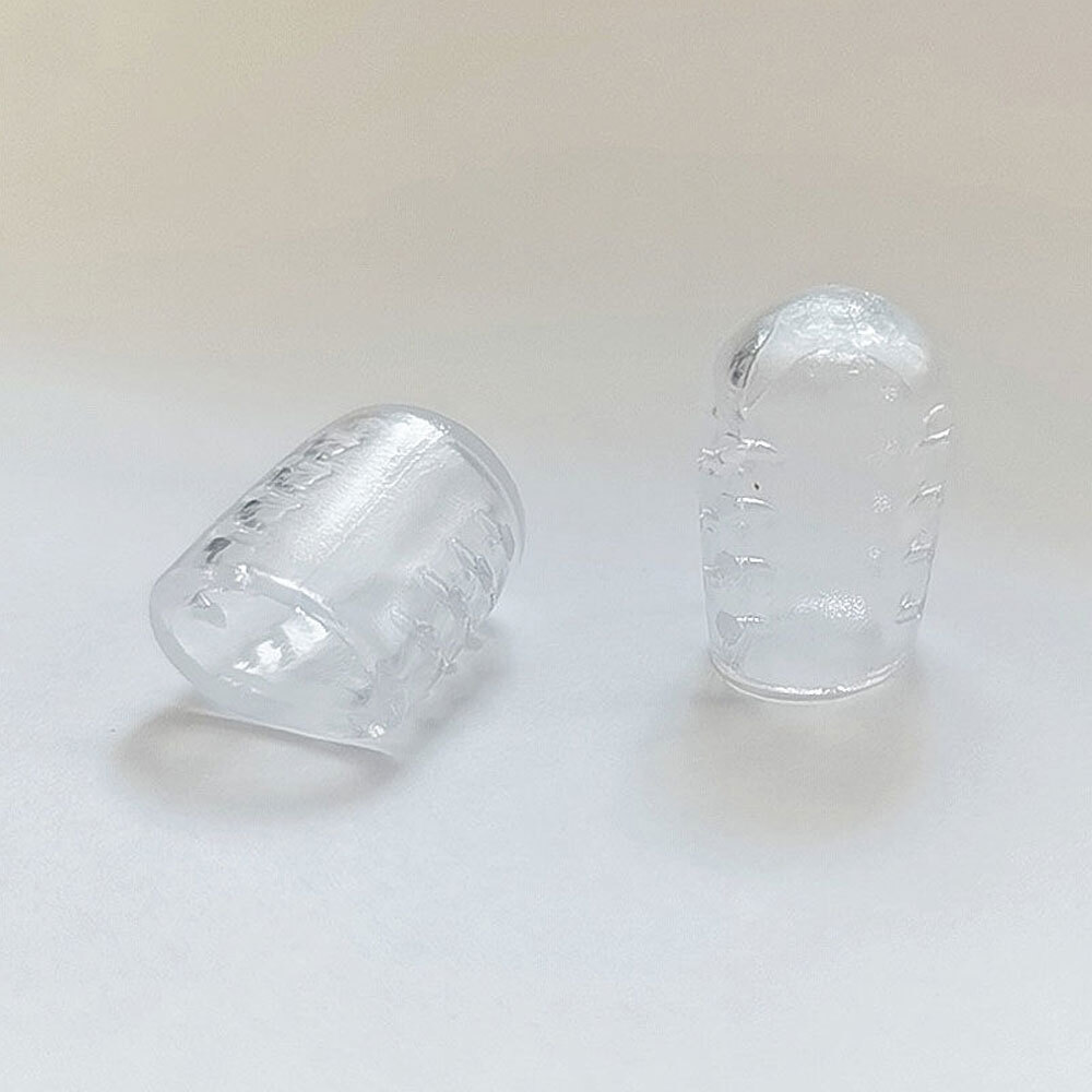 Silicone Toe Caps Anti-Friction Breathable Toe Protector Prevents Blisters AE