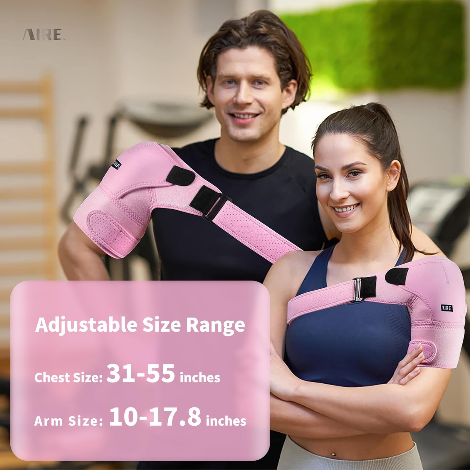 Shoulder Brace for Women and Men Recovery Shoulder. Adjustable Shoulder Suppo…