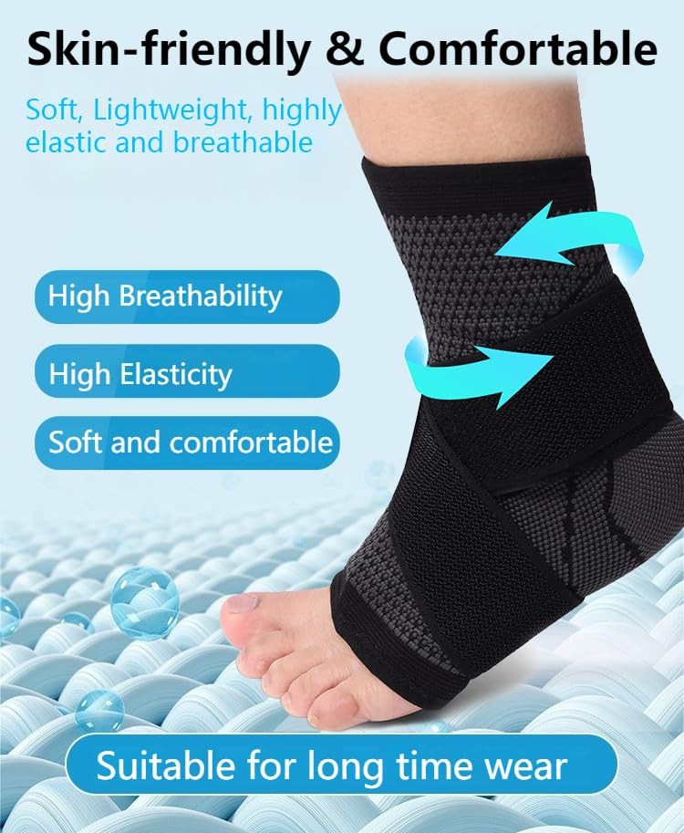 Breathable Ankle Foot Brace Support Stability Achilles Tendonitis Plantar