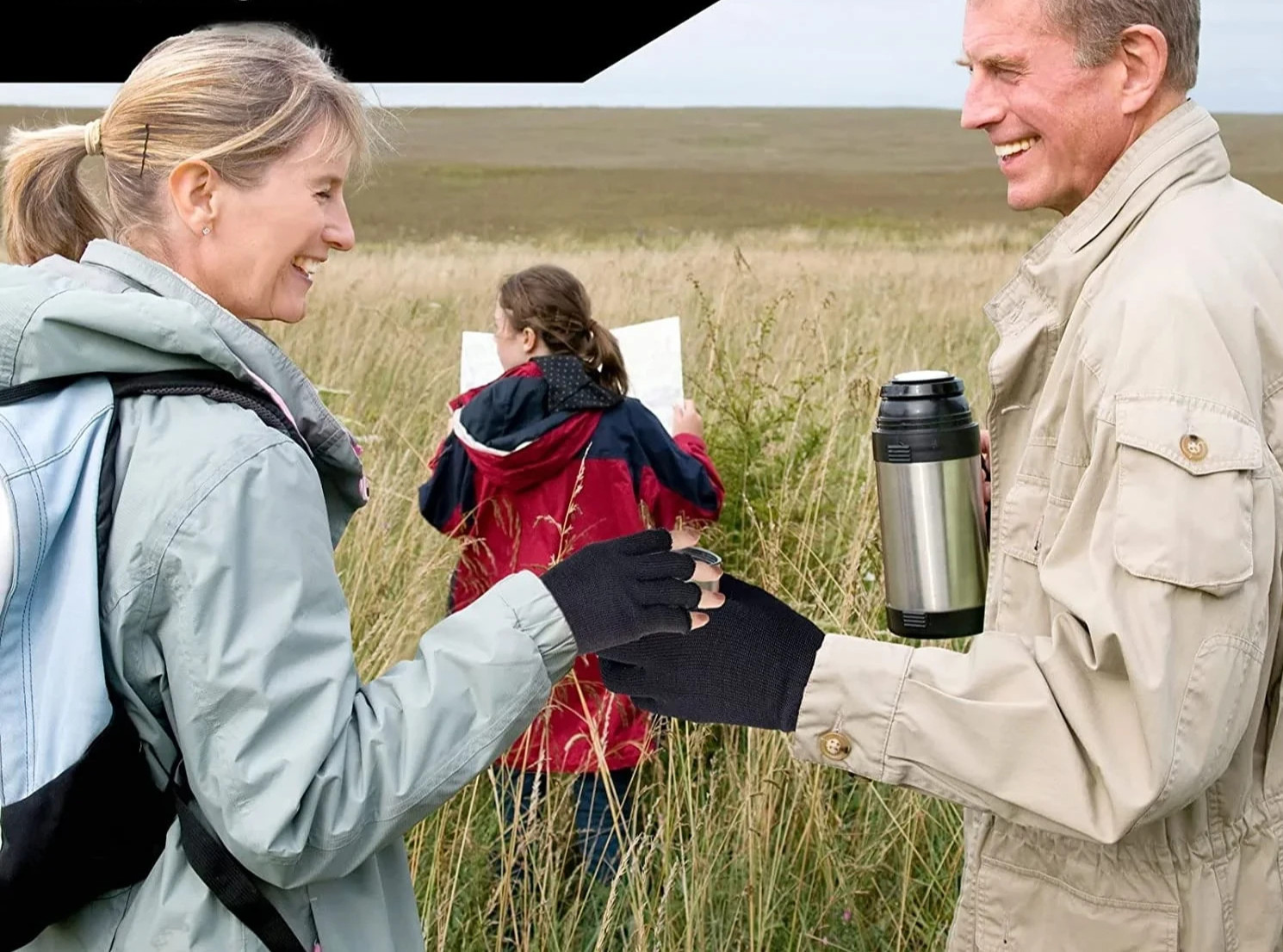 3 Pair Breathable Elastic Half-Finger Gloves – Suitable for Outdoor Sports