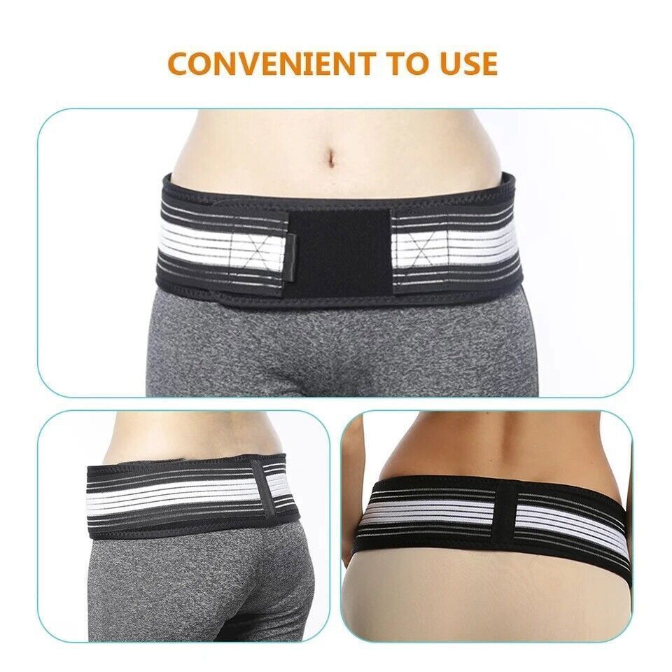 Women Pelvic Girdle Lower Back Belt Pain Relief Repair Belt Pelvic Correction