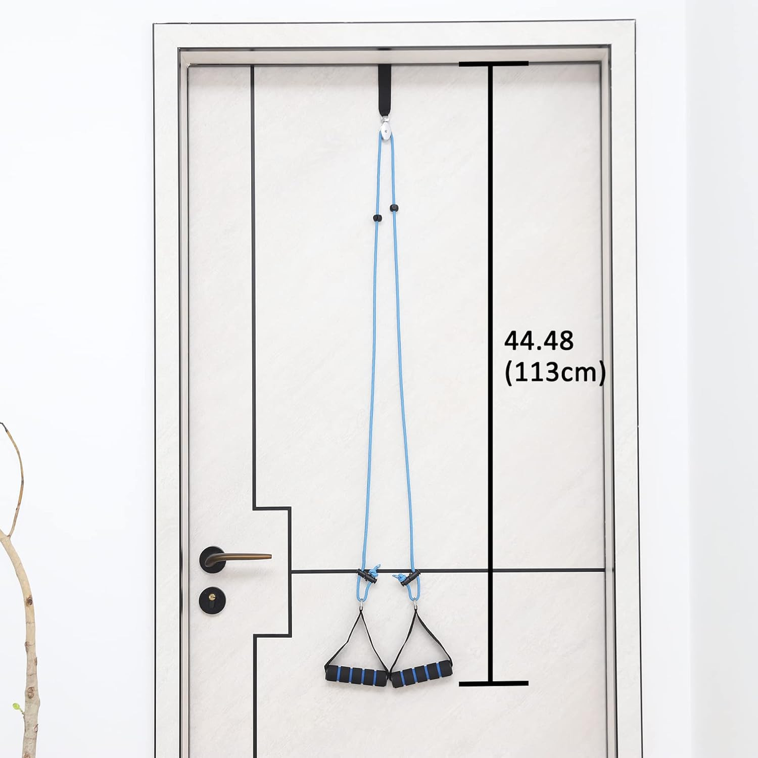 Shoulder Pulley Over The Door Physical Therapy System, Exercise Pulley for Physi