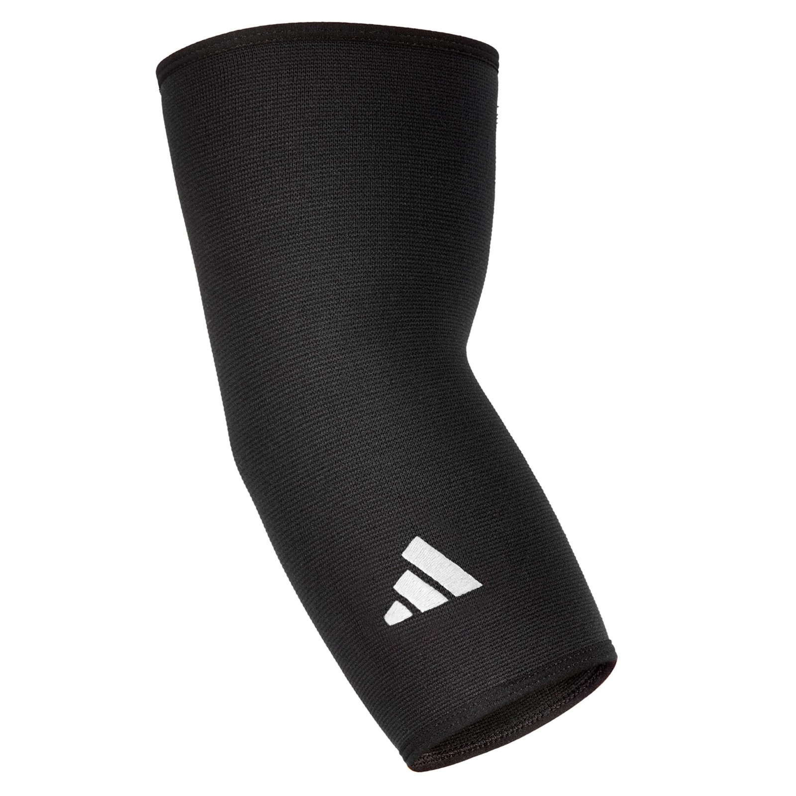 adidas Elbow Support Sleeve – Seamless and Smooth Large, Black (Large)