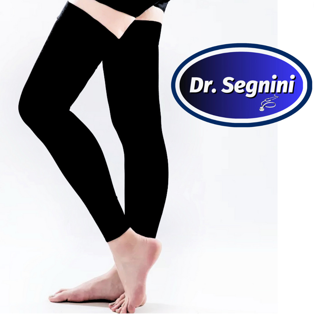 Compression Stockings 20-30 Mmhg Thigh High Footless Socks Varicose Veins✅J9303⭐