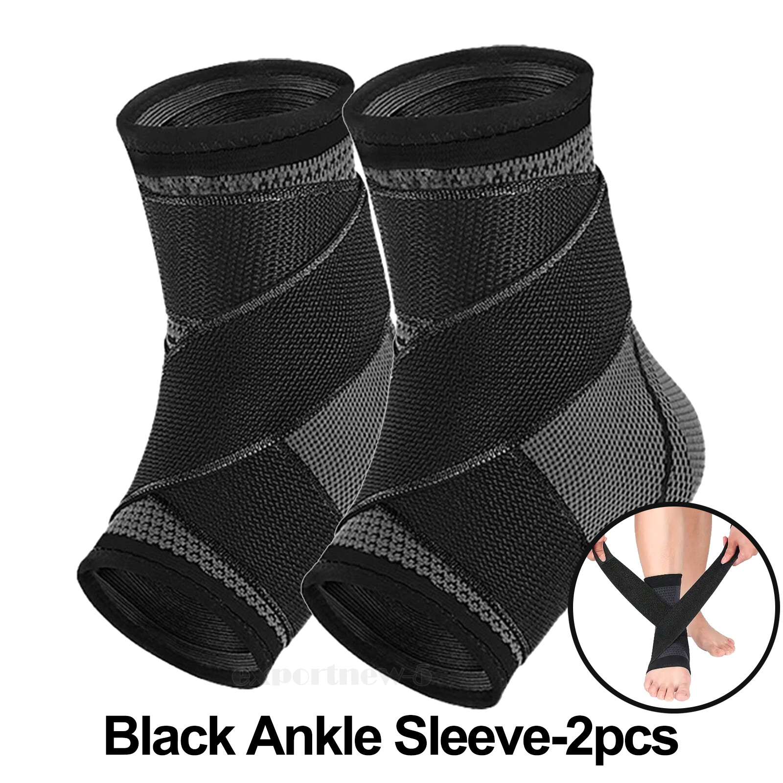 Deportivas Calcetines Compresión Fascitis Plantar Sprained Ankle Support Brace