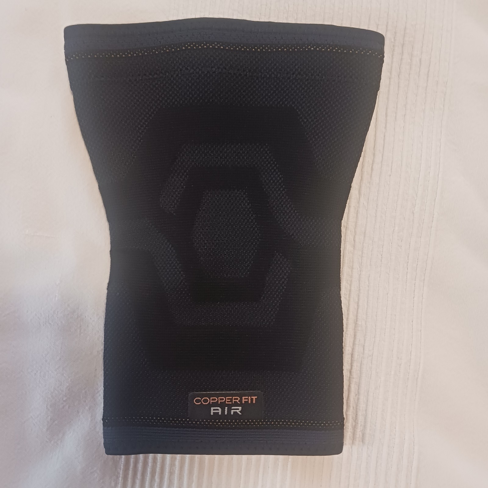 Copperfit Air Compression Black Knee Sleeve