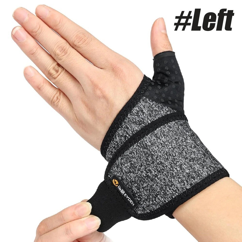1Pcs Wrist Support Brace for Men Women, Adjustable Compression Hand Strap
