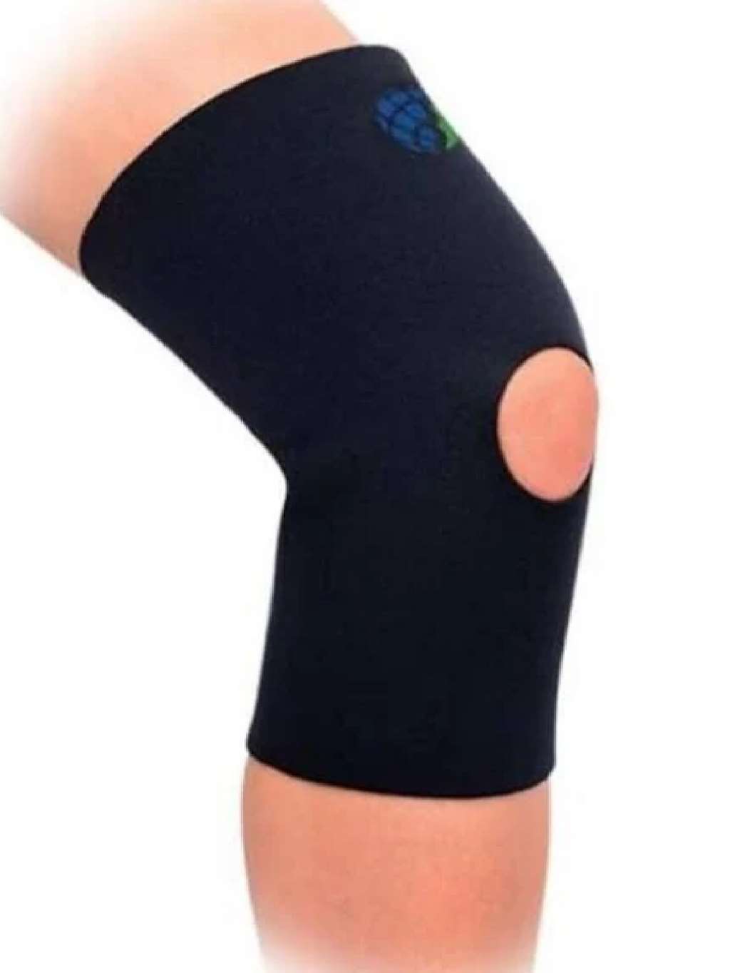 Advanced Orthopaedics Sport Sleeve Knee Support Black 2XL 19½-22″